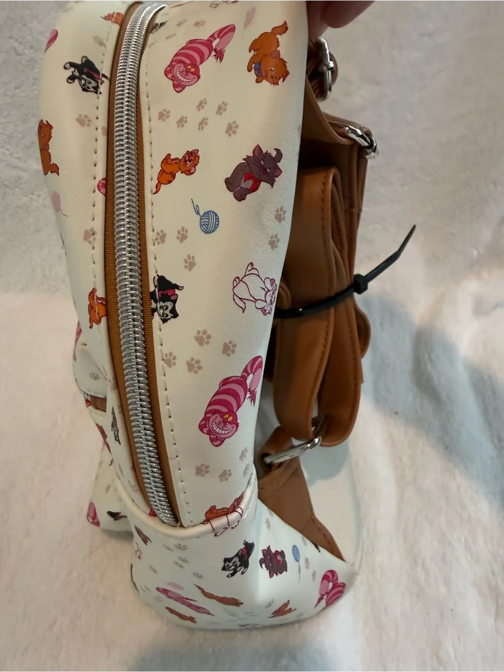 Disney backpack cream